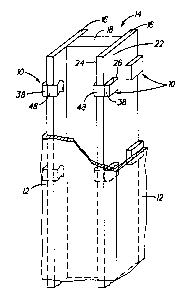 A single figure which represents the drawing illustrating the invention.